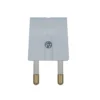Stikprop | 230V | 16A | 3680W | E-Line Stikprop Flad Uden Jord | Hvid