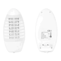 4 stk. | Elektrisk fluefanger til stikkontakt | UV Myggelys | 230V | 1,5W