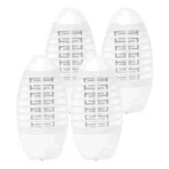 4 stk. | Elektrisk fluefanger til stikkontakt | UV Myggelys | 230V | 1,5W