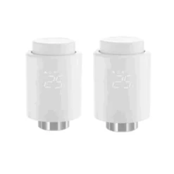 2 stk. Sonoff Termostat | Radiatortermostat | Zigbee 3.0 | TRVZB