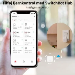 2 stk. Switchbot Bot inkl. Switchbot Hub | WiFi Bridge | Smart Home