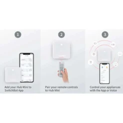 2 stk. Switchbot Bot inkl. Switchbot Hub | WiFi Bridge | Smart Home