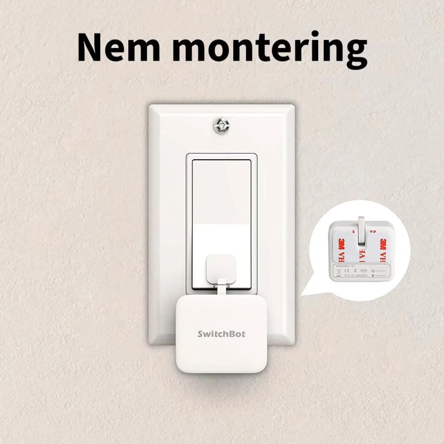 2 stk. Switchbot Bot inkl. Switchbot Hub | WiFi Bridge | Smart Home