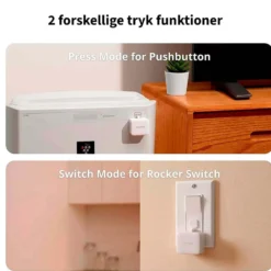 2 stk. Switchbot Bot inkl. Switchbot Hub | WiFi Bridge | Smart Home