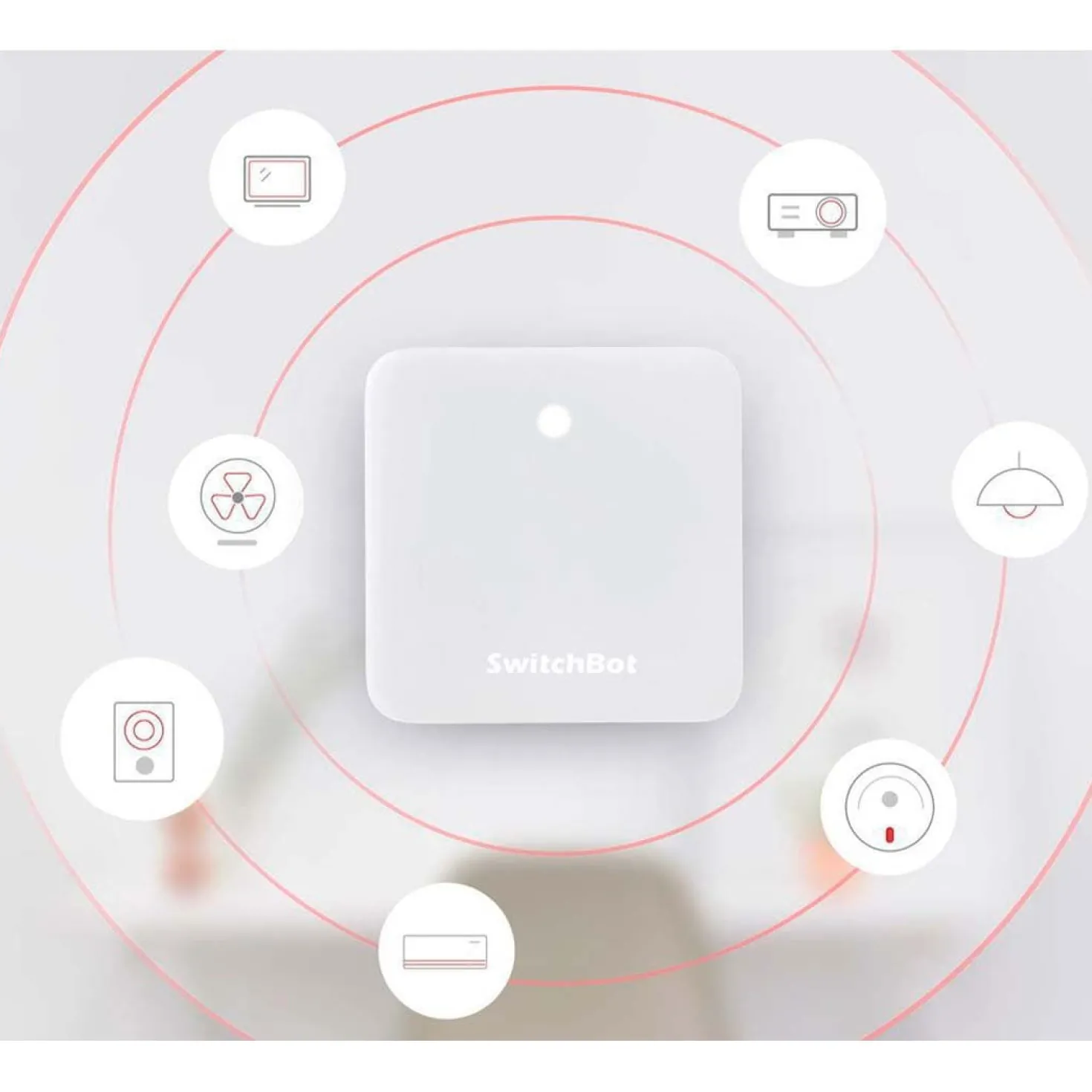 2 stk. Switchbot Bot inkl. Switchbot Hub | WiFi Bridge | Smart Home
