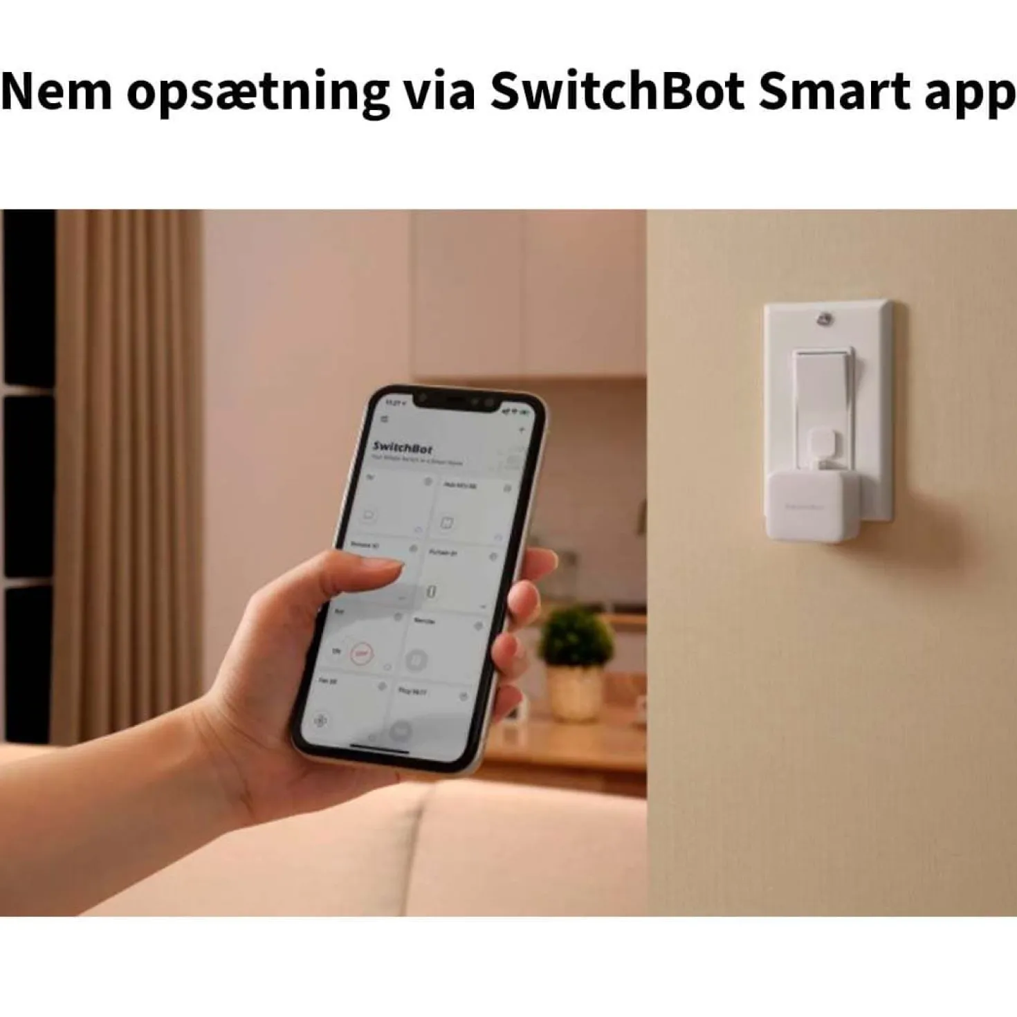 2 stk. Switchbot Bot inkl. Switchbot Hub | WiFi Bridge | Smart Home