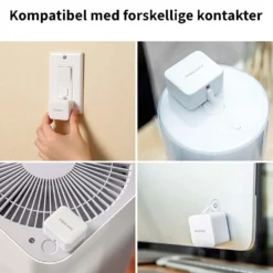 2 stk. Switchbot Bot inkl. Switchbot Hub | WiFi Bridge | Smart Home