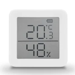 2 stk. Switchbot Meter inkl. Switchbot Hub | Termometer | Hygrometer | Smart Home | Bluetooth | WiFi Bridge