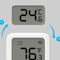 2 stk. Switchbot Meter Plus inkl. Switchbot Hub | Termometer | Smart Home