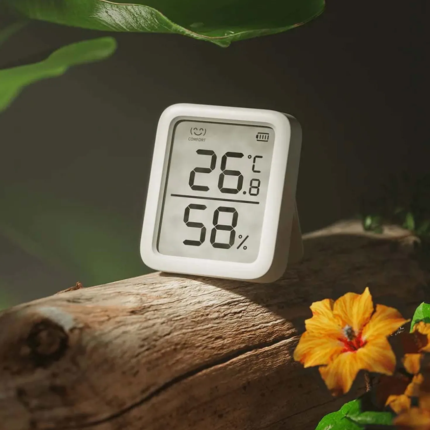 2 stk. Switchbot Meter Plus inkl. Switchbot Hub | Termometer | Smart Home