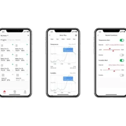 2 stk. Switchbot Meter Plus inkl. Switchbot Hub | Termometer | Smart Home