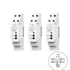 3 stk. Zigbee Lysdæmper DIN Skinne | 200W
