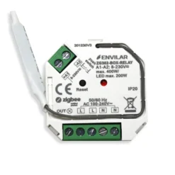 4 stk. Zigbee Relæ 3.0 | Philips HUE kompatibel | 230V