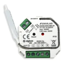 4 stk. Zigbee Relæ 3.0 | Philips HUE kompatibel | 230V