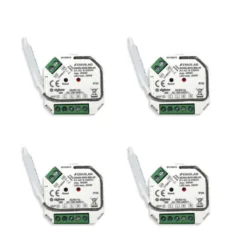 4 stk. Zigbee Relæ 3.0 | Philips HUE kompatibel | 230V
