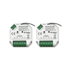 2 stk. Zigbee Relæ 3.0 | 2 udgange (Philips HUE Kompatibel)