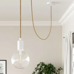 Stofledning I Jute | Creative Cables | 5 Meter | 3x0.75mm2