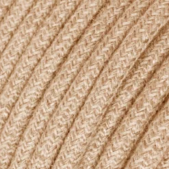 Stofledning I Jute | Creative Cables | 5 Meter | 3x0.75mm2