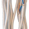 Stofledning | 5m | 2x0,75 mm² | Hvid