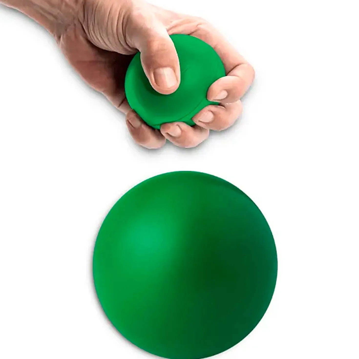 Stress Bold | Grøn | Klemmebold