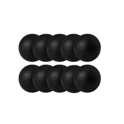 Stress Bold | Sort | Klemmebold | 10 stk. (Sætpris)