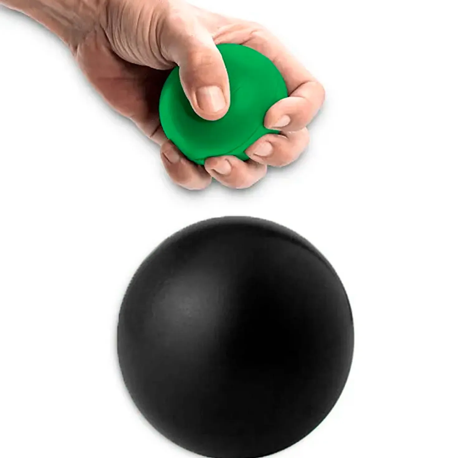 Stress Bold | Sort | Klemmebold | 10 stk. (Sætpris)