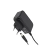 Strømforsyning til 12V DC | 18W | 1,5 m kabel | Sort