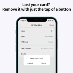 SwitchBot Card | 3 Stk. | NFC | Tilbehør til Smart Lock og Keypad