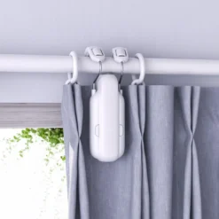 SwitchBot Curtain Rod 3 | Smart Gardin | Automatisk Gardin | Hvid