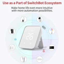 SwitchBot Hub 2 | Smart Home | WiFi Hygrometer | WiFi Bridge