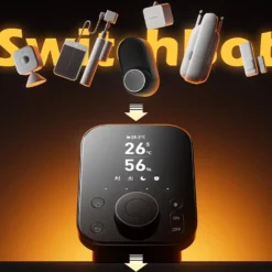 SwitchBot Hub 3 | Smart kontrolpanel | Matter