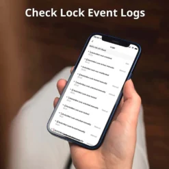 SwitchBot Keypad Touch | Tilbehør til Smart Lock | Trådløs | IP65 | Smart Home