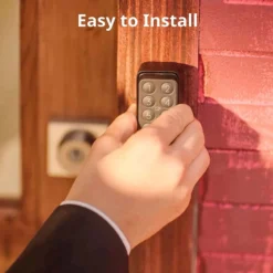 SwitchBot Keypad Touch | Tilbehør til Smart Lock | Trådløs | IP65 | Smart Home