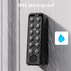 SwitchBot Keypad Touch | Tilbehør til Smart Lock | Trådløs | IP65 | Smart Home