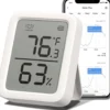SwitchBot Meter Plus | Termometer | Hygrometer | Smart Home | Bluetooth | Batteri