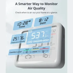 SwitchBot Meter Pro (CO2) | Termometer | Hygrometer | Smart Home | Indendørs