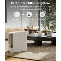 SwitchBot Meter Pro | Termometer og Hygrometer | Bluetooth | Batteri | Smart Home
