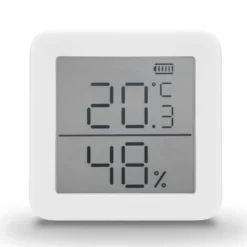 SwitchBot Meter | Termometer | Hygrometer | Smart Home | Bluetooth | Batteri