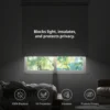 SwitchBot Roller Shade | 110cm - 140cm | Justerbart Smart Gardin | Hvid