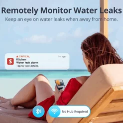 SwitchBot Vand Detektor | WiFi | Bluetooth