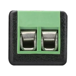 Terminal Block 2-pin til DC | Hunstik | 5,5x2,10mm | 1 stk. (76743)