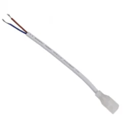 Tilslutningsledning | LED Neon Strip 12-24V | 12mm | 2 Pin