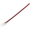 Tilslutningsledning | 5mm | COB LED Strip | Til Enkelt Farve