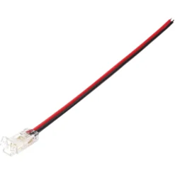 Tilslutningsledning | 5mm | COB LED Strip | Til Enkelt Farve