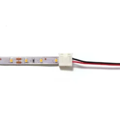 Tilslutningsledning | 8mm | IP65 LED Strip | SMD LED Strip | Enkelt Farve LED Bånd | 2 Pin