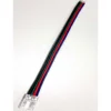 Tilslutnings stykke | RGB | 10mm | IP20 | Passer til COB RGB strip