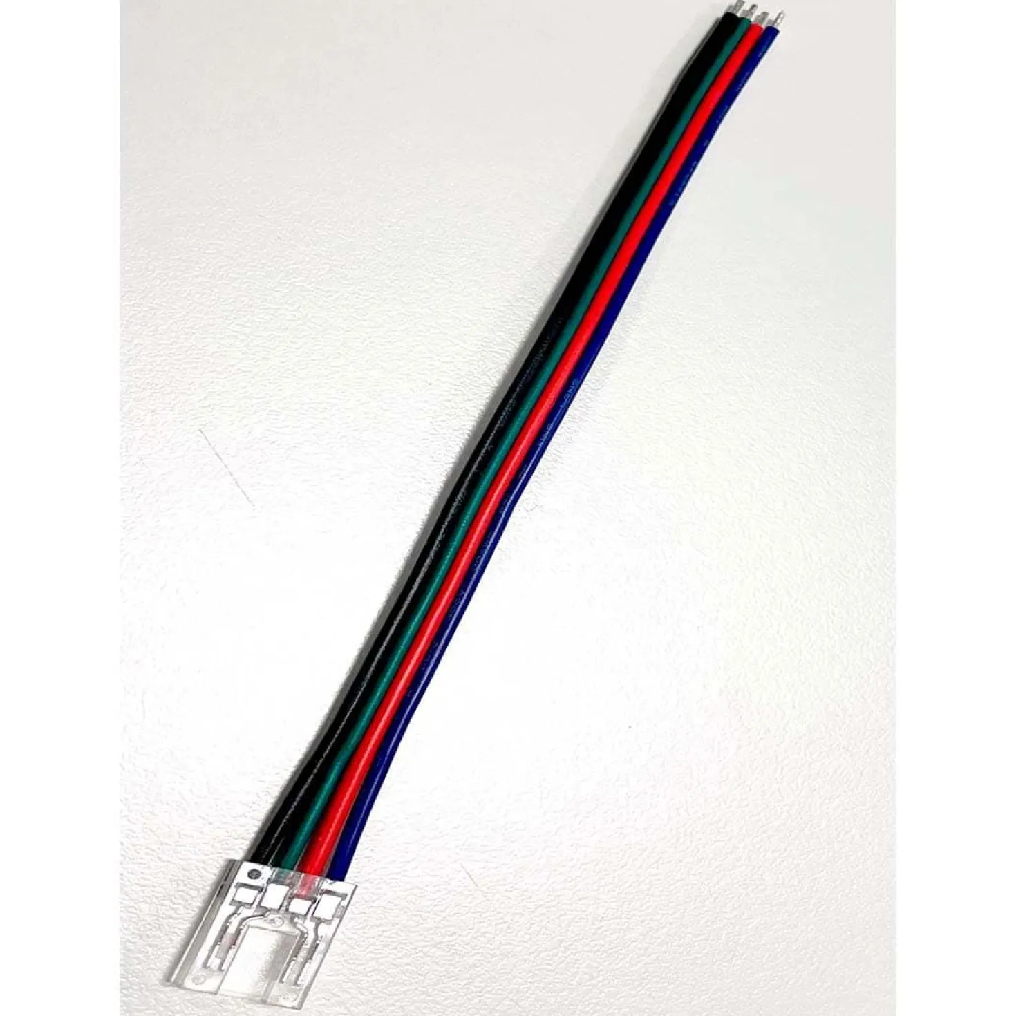 Tilslutnings stykke | RGB | 10mm | IP20 | Passer til COB RGB strip