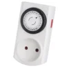 Timer Mini Mekanisk Døgnur | IP20 | 3680W | Hvid