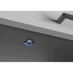 Touch Switch | Dæmpbar | 12V | Max 20W | Chrome