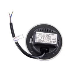 Trappebelysning | Væg Spot | Hvid | 70lm | IP54 | 4000K | LED (03905)